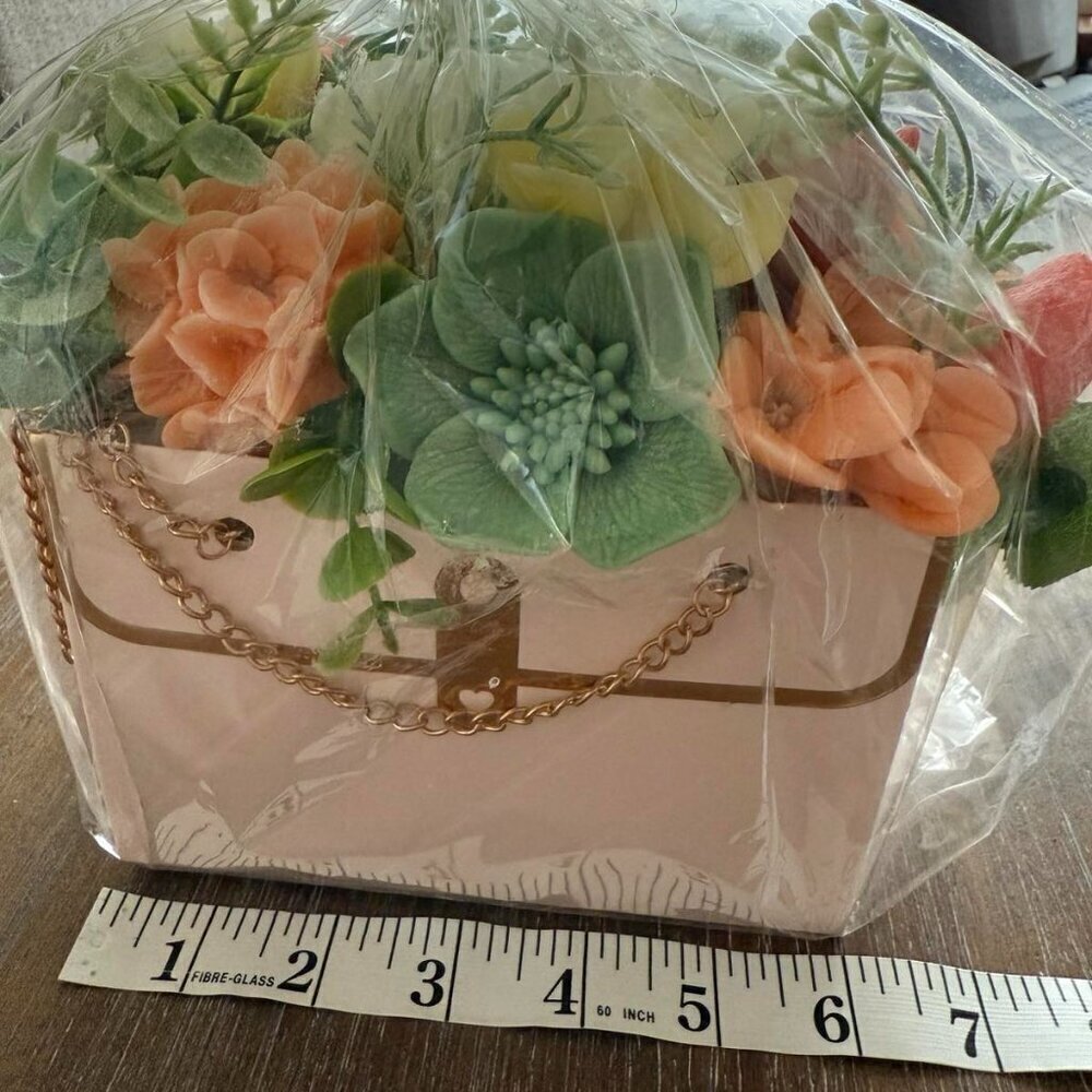 Handmade Soap Gift, Soap Flower, Gift Soap Bouquet , Soap Bucket, Flower Bouquet - Picture 5 of 5